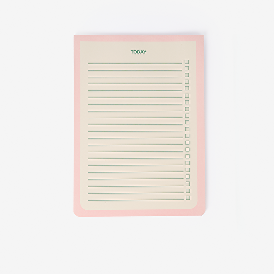 Flying Tiger Copenhagen 3'lü Çok Renkli Planner Seti