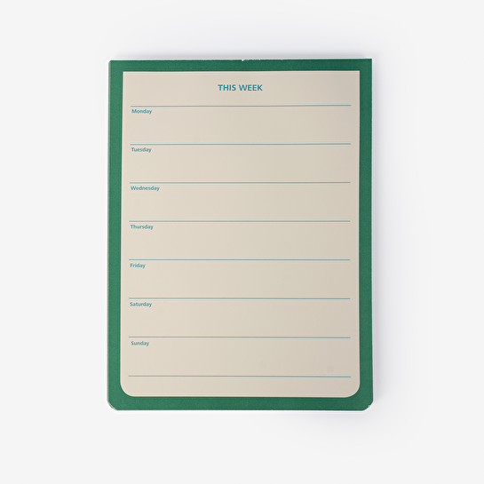 Flying Tiger Copenhagen 3'lü Çok Renkli Planner Seti