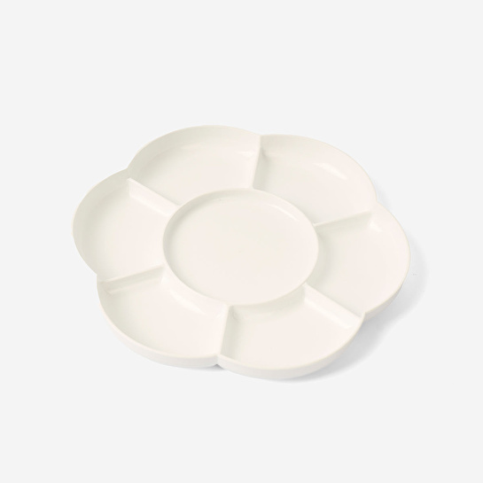 Flying Tiger Copenhagen Çiçek Şeklinde Beyaz Boya Paleti