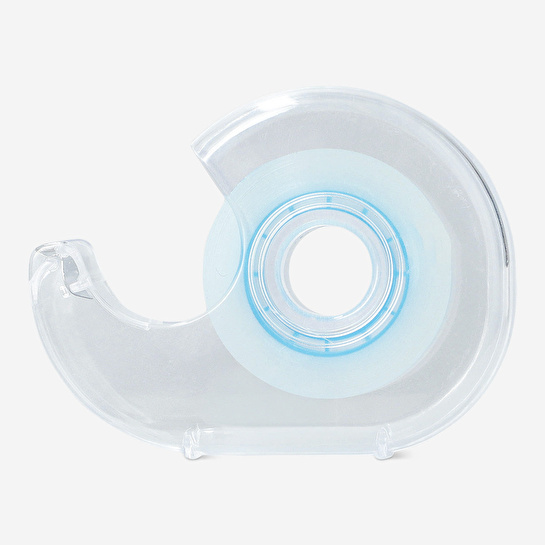 Flying Tiger Copenhagen Şeffaf ve Mavi Renkli Bant Tutucu