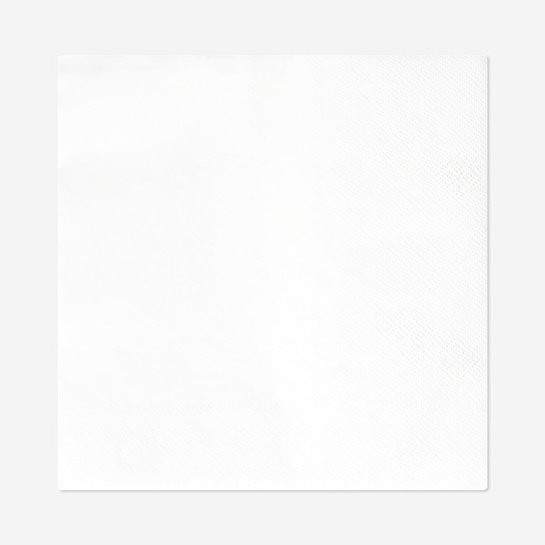 Flying Tiger Copenhagen Beyaz Servis Peçetesi 50'li