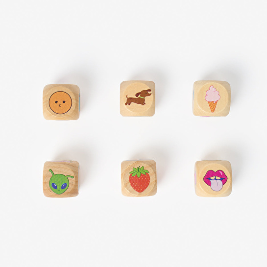 Flying Tiger Copenhagen 6'lı Hikaye Anlatma Zar Oyunu