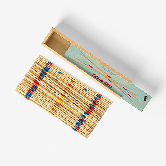 Flying Tiger Copenhagen Ahşap Kutuda Mikado Oyunu