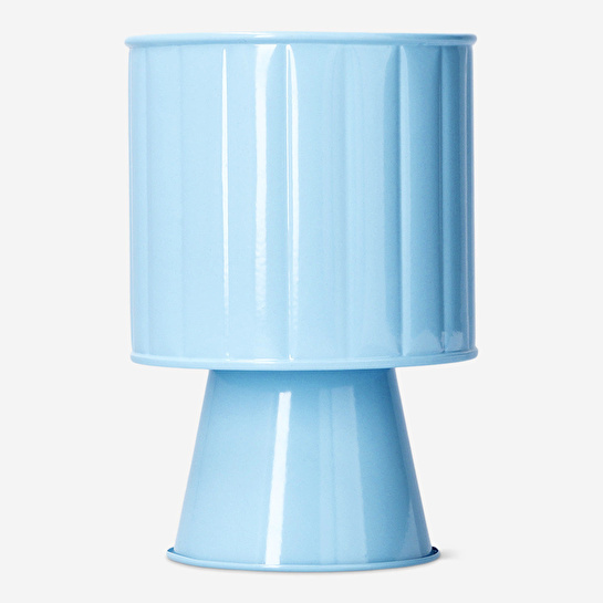 Flying Tiger Copenhagen Mavi Küçük Çinko Saksı