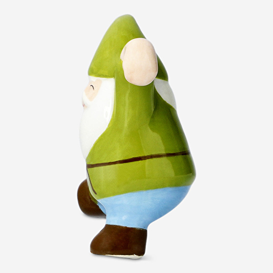 Flying Tiger Copenhagen Cüce Şeklinde Seramik Saksı Süsü