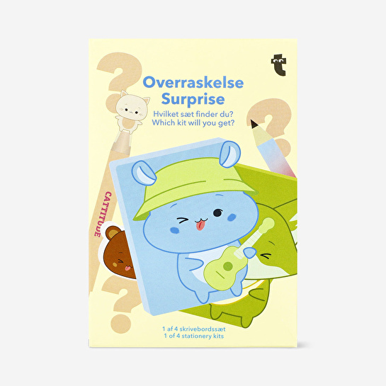 Flying Tiger Copenhagen Sürpriz Kırtasiye Kiti