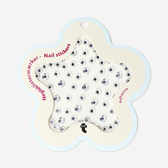 Flying Tiger Copenhagen Kristal Taşlı 3D Tırnak Stickerı