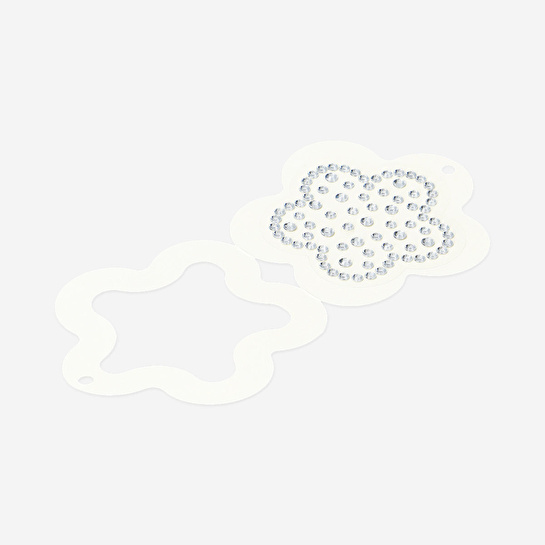 Flying Tiger Copenhagen Kristal Taşlı 3D Tırnak Stickerı