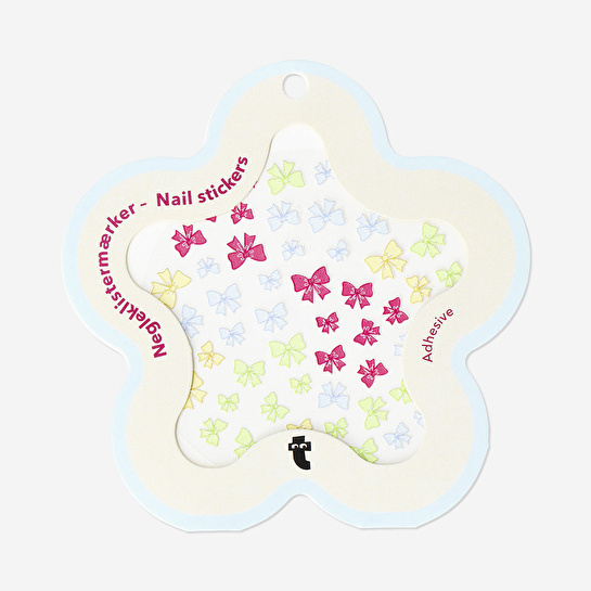 Flying Tiger Copenhagen Fiyonk Detaylı 3D Tırnak Stickerı