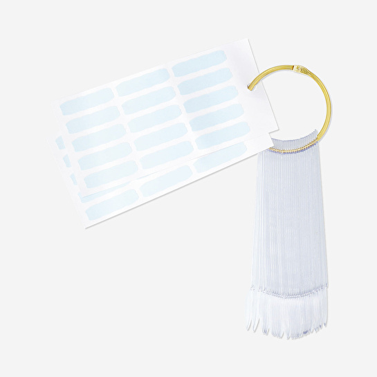 Flying Tiger Copenhagen Şeffaf Tırnak Örnekleri