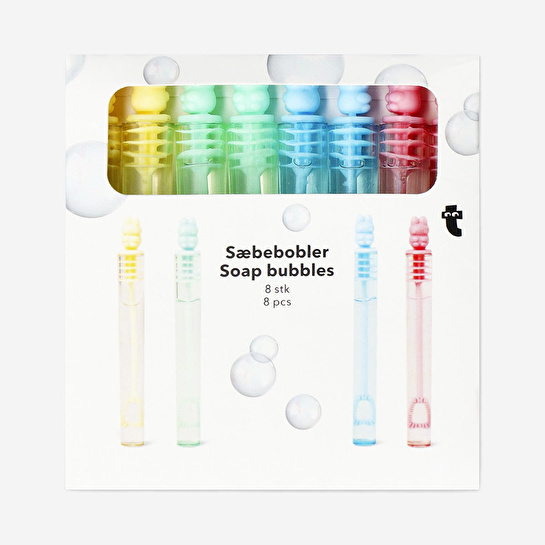 Flying Tiger Copenhagen 8'li Mini Köpük Baloncuk