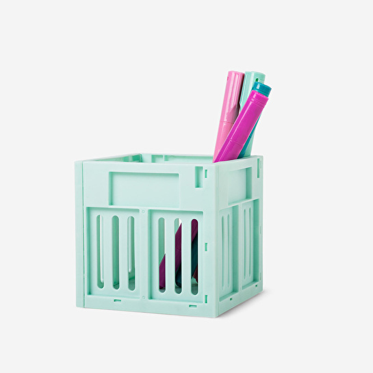 Flying Tiger Copenhagen Katlanabilir Turkuaz Kalemlik