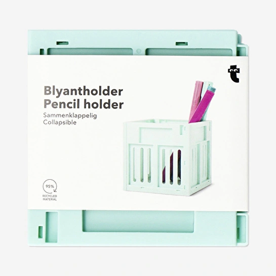 Flying Tiger Copenhagen Katlanabilir Turkuaz Kalemlik