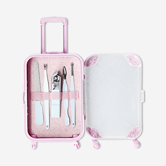 Flying Tiger Copenhagen Valiz Kutuda Mini Manikür Seti