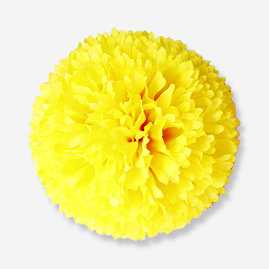 Flying Tiger Copenhagen Orta Boy Sarı Yapay Çiçek