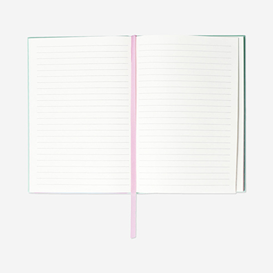 Flying Tiger Copenhagen Mavi Renk Geçişli Not Defteri