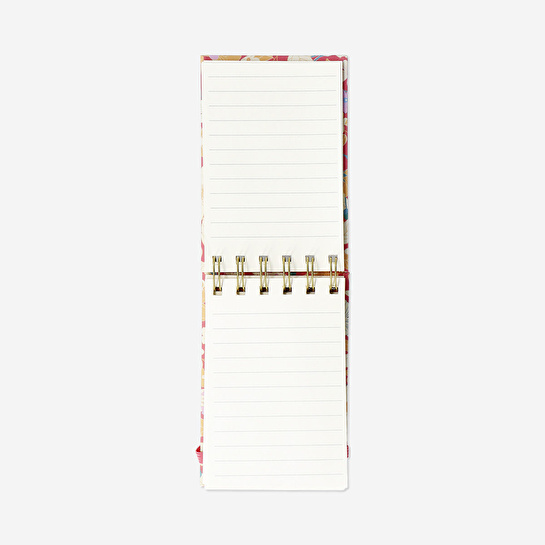 Flying Tiger Copenhagen Pembe Bahar Çiçekleri Spiralli Not Defteri