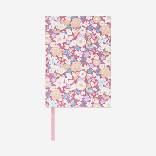 Flying Tiger Copenhagen Pembe Bahar Çiçekleri Bullet Planlayıcı A5