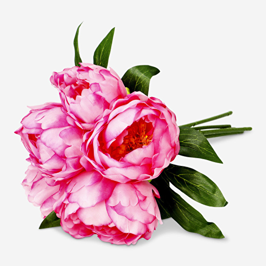 Flying Tiger Copenhagen Pembe Yapay Çiçek Buketi