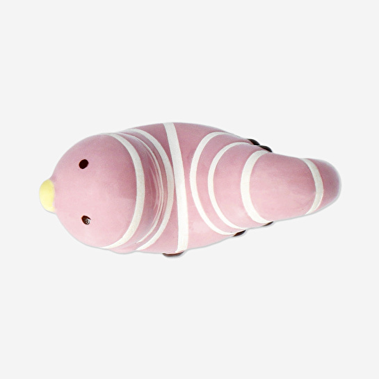 Flying Tiger Copenhagen Tırtıl Şeklinde Seramik Saksı Süsü