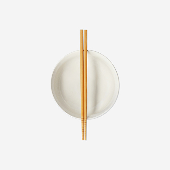 Flying Tiger Copenhagen Seramik Ramen Kasesi ve Chopstick Seti