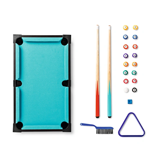 Flying Tiger Copenhagen Ahşap Bilardo Oyunu 51 cm