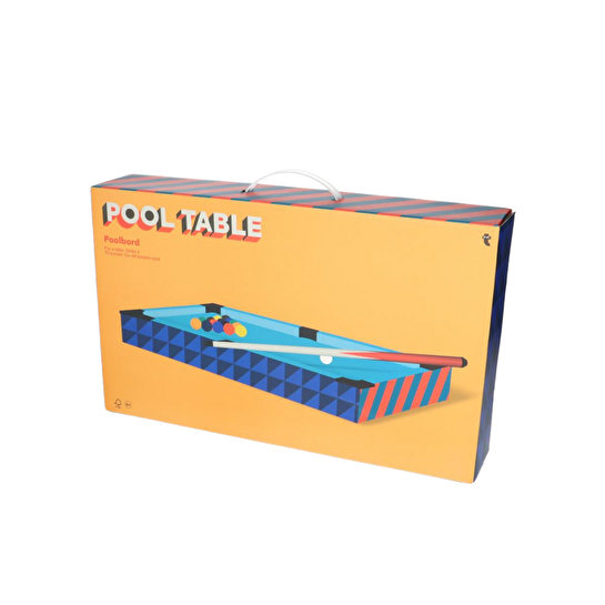 Flying Tiger Copenhagen Ahşap Bilardo Oyunu 51 cm