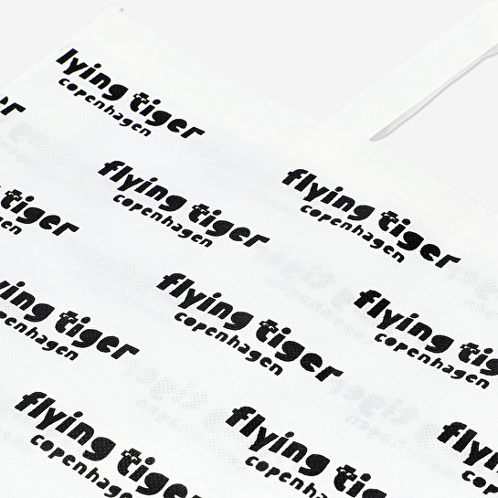 Flying Tiger Copenhagen Orta Boy Bez Çanta