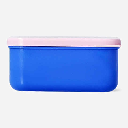 Flying Tiger Copenhagen Pembe Mavi Atıştırmalık Kabı