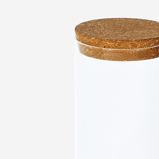 Flying Tiger Copenhagen Mantar Kapaklı Cam Kavanoz 750 ml