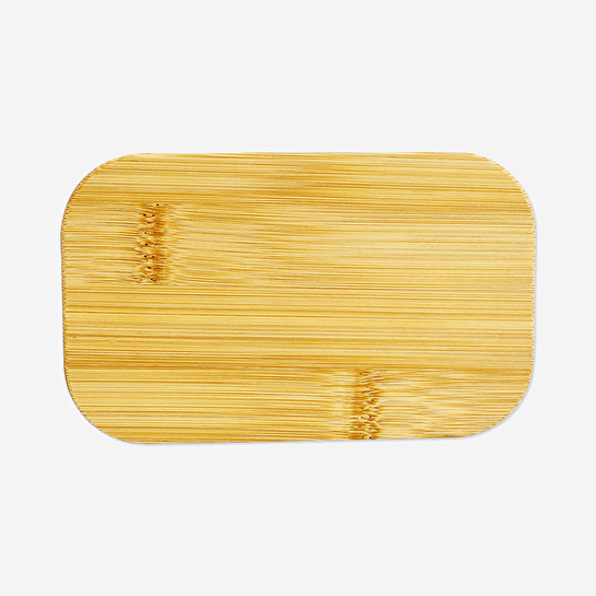 Flying Tiger Copenhagen Bambu Kapaklı Pembe Cam Saklama Kabı 1,7 L