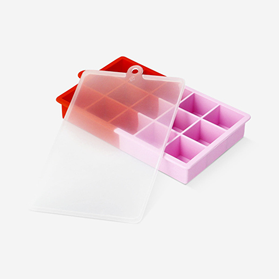Flying Tiger Copenhagen Pembe Kırmızı Renkli Buz Kalıbı