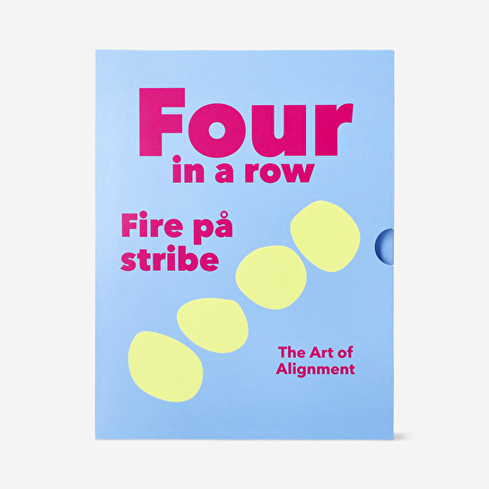 Flying Tiger Copenhagen Kitap Kutusunda Eşleştirme Oyunu