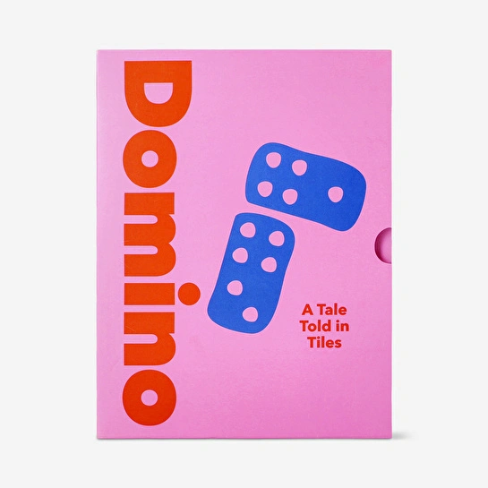 Flying Tiger Copenhagen Kitap Kutusunda Ahşap Domino Takımı
