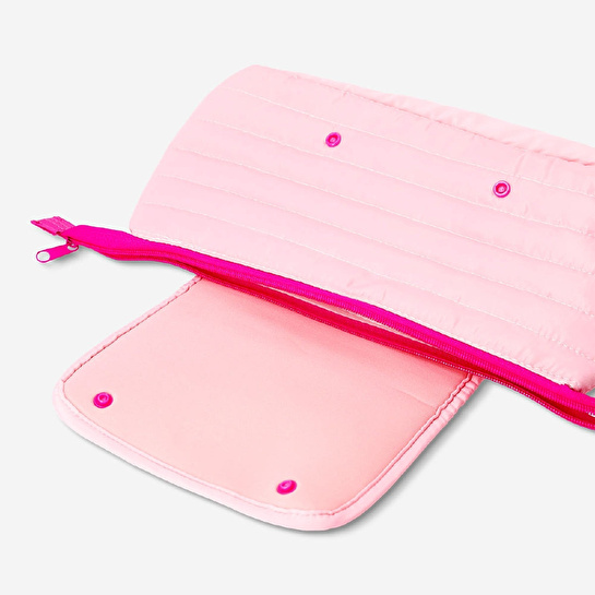 Flying Tiger Copenhagen Pembe Saç Şekillendirici Düzenleyici Çanta