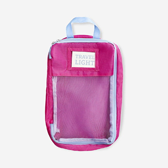 Flying Tiger Copenhagen Küçük Pembe Valiz Düzenleyici