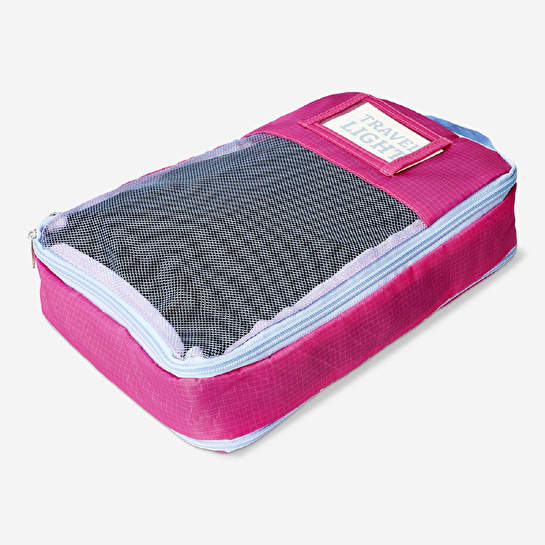 Flying Tiger Copenhagen Küçük Pembe Valiz Düzenleyici