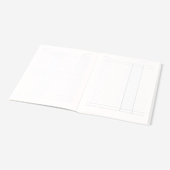 Flying Tiger Copenhagen Mavi Bütçe Planlayıcı Defter