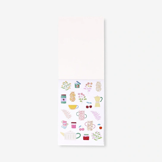 Flying Tiger Copenhagen Planlama Temalı Sticker Kitabı