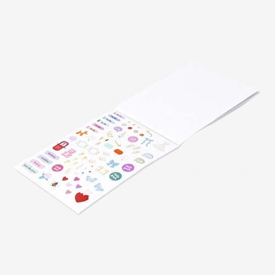 Flying Tiger Copenhagen Takvim İçin Sticker Kitabı