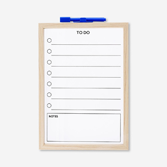 Flying Tiger Copenhagen Beyaz Planlama Tahtası