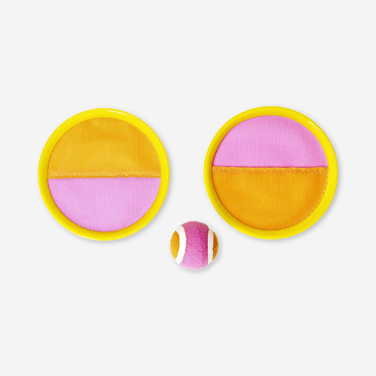 Flying Tiger Copenhagen Pembe Turuncu Top Yakalama Oyunu