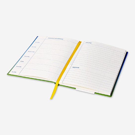 Flying Tiger Copenhagen Mavi Haftalık Planlayıcı Defter A5