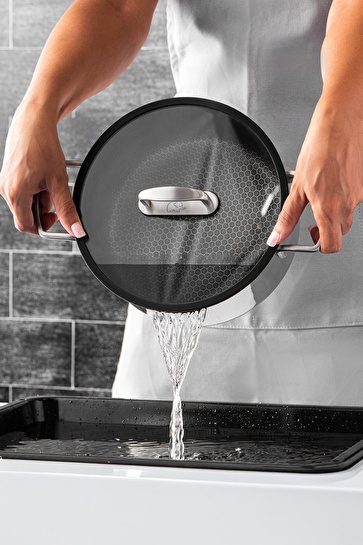 Jumbo New Weston 3 PLY İndüksiyon Tabanlı 7 Parça Çelik Tencere Seti