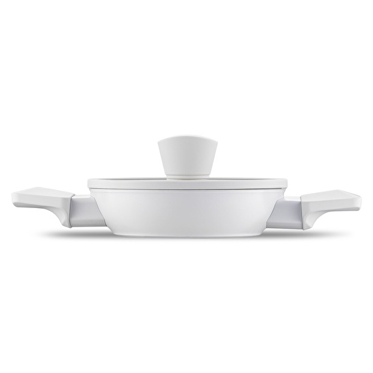 Jumbo Swiss Crystal 6 Parça Light Grey Sahan Seti