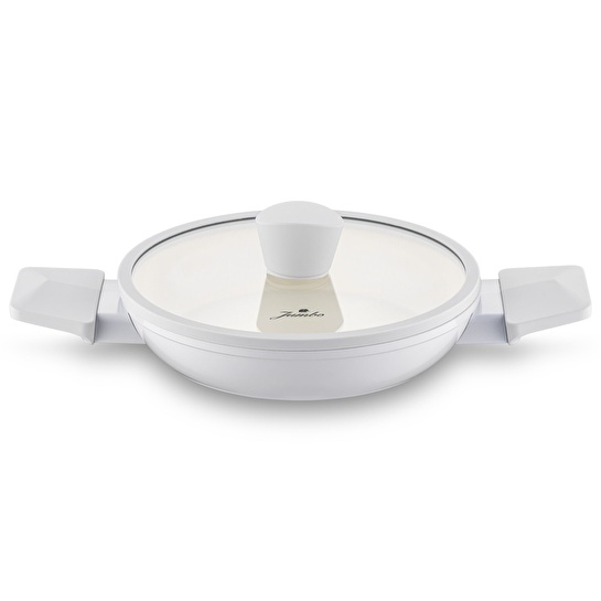 Jumbo Swiss Crystal 6 Parça Light Grey Sahan Seti