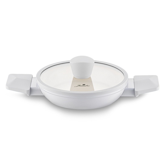 Jumbo Swiss Crystal 6 Parça Light Grey Sahan Seti