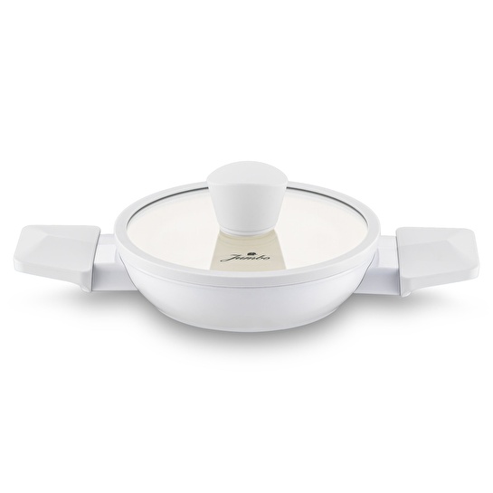 Jumbo Swiss Crystal 6 Parça Light Grey Sahan Seti