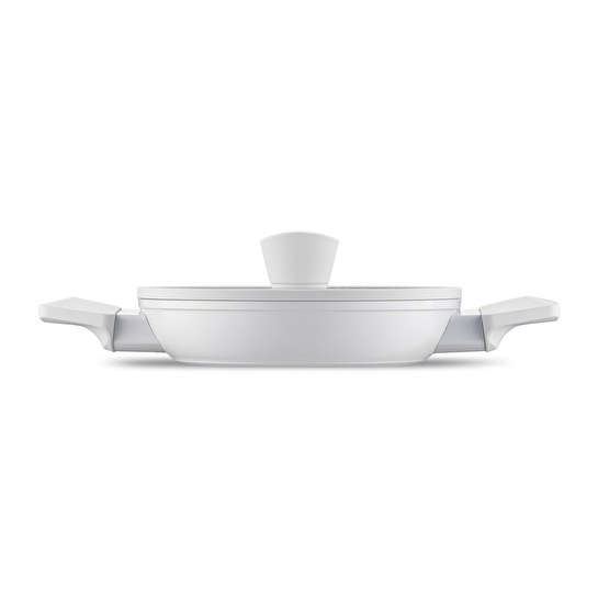 Jumbo Swiss Crystal 6 Parça Light Grey Sahan Seti