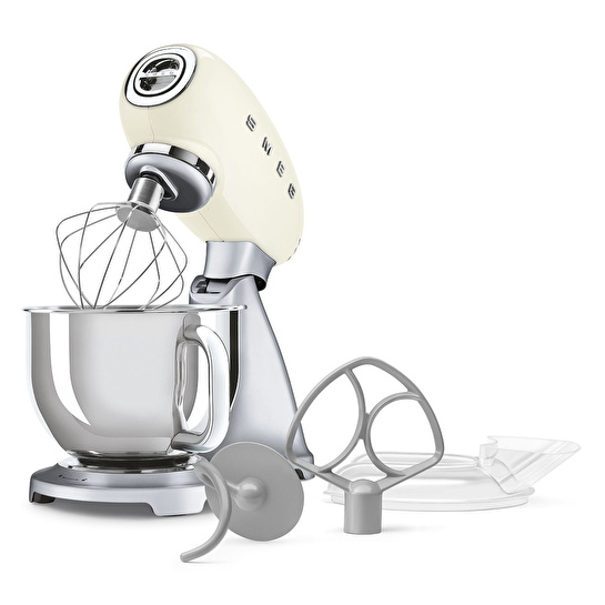 Smeg Hamur Karıştırma Makinesi Krem SMF04CREU